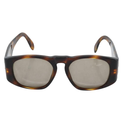 Chanel CC Logo Matelasse Sunglasses Eye Wear Plastic, Brown, Plastic, Sunglasses