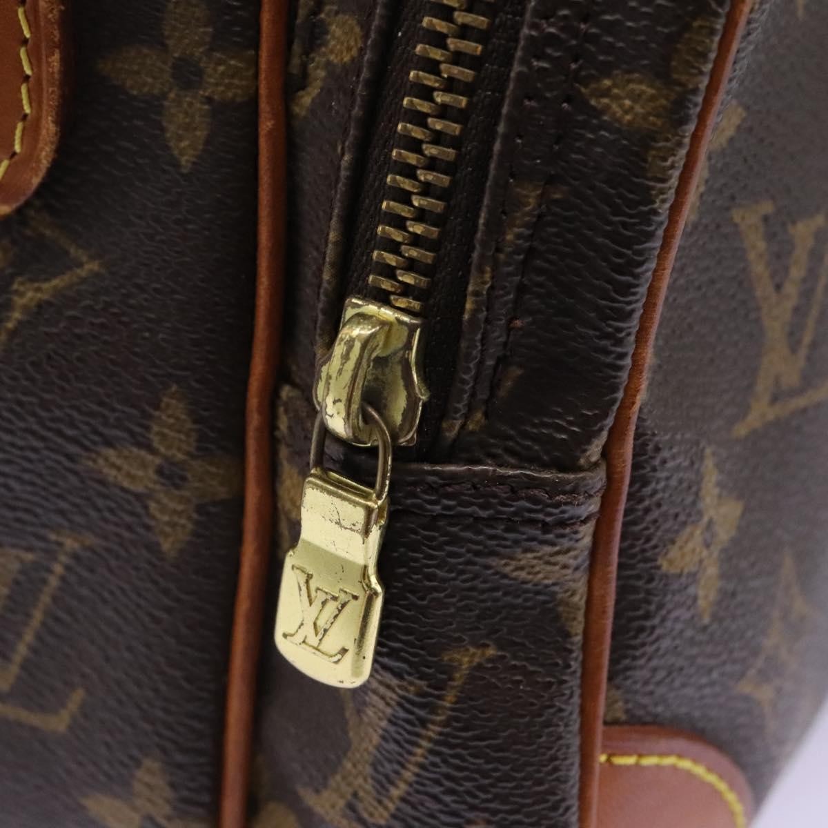 Louis Vuitton Amazone Bag Monogram Canvas, BROWN, CANVAS, Shoulder bag