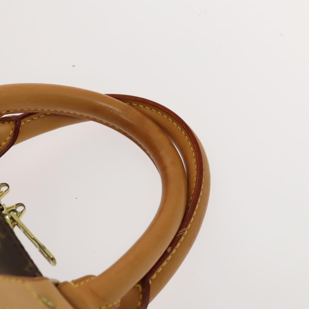 Louis Vuitton Keepall Bag Monogram Canvas, BROWN, CANVAS, Travel bag