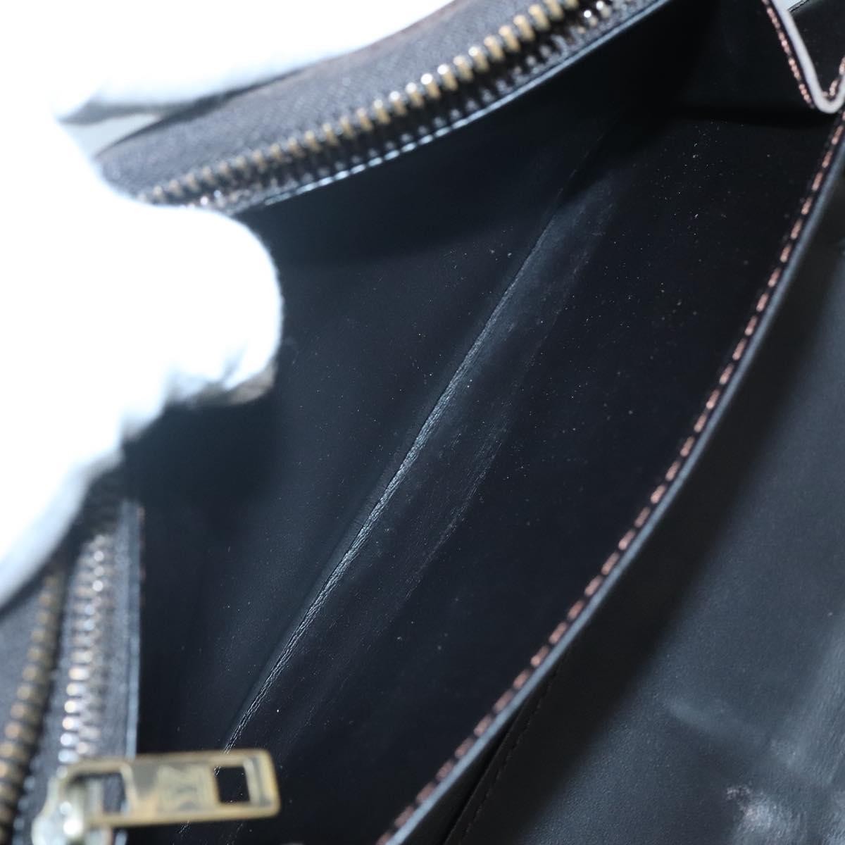 Louis Vuitton Utah Zippy Organizer Leather, BROWN, LEATHER, Wallets