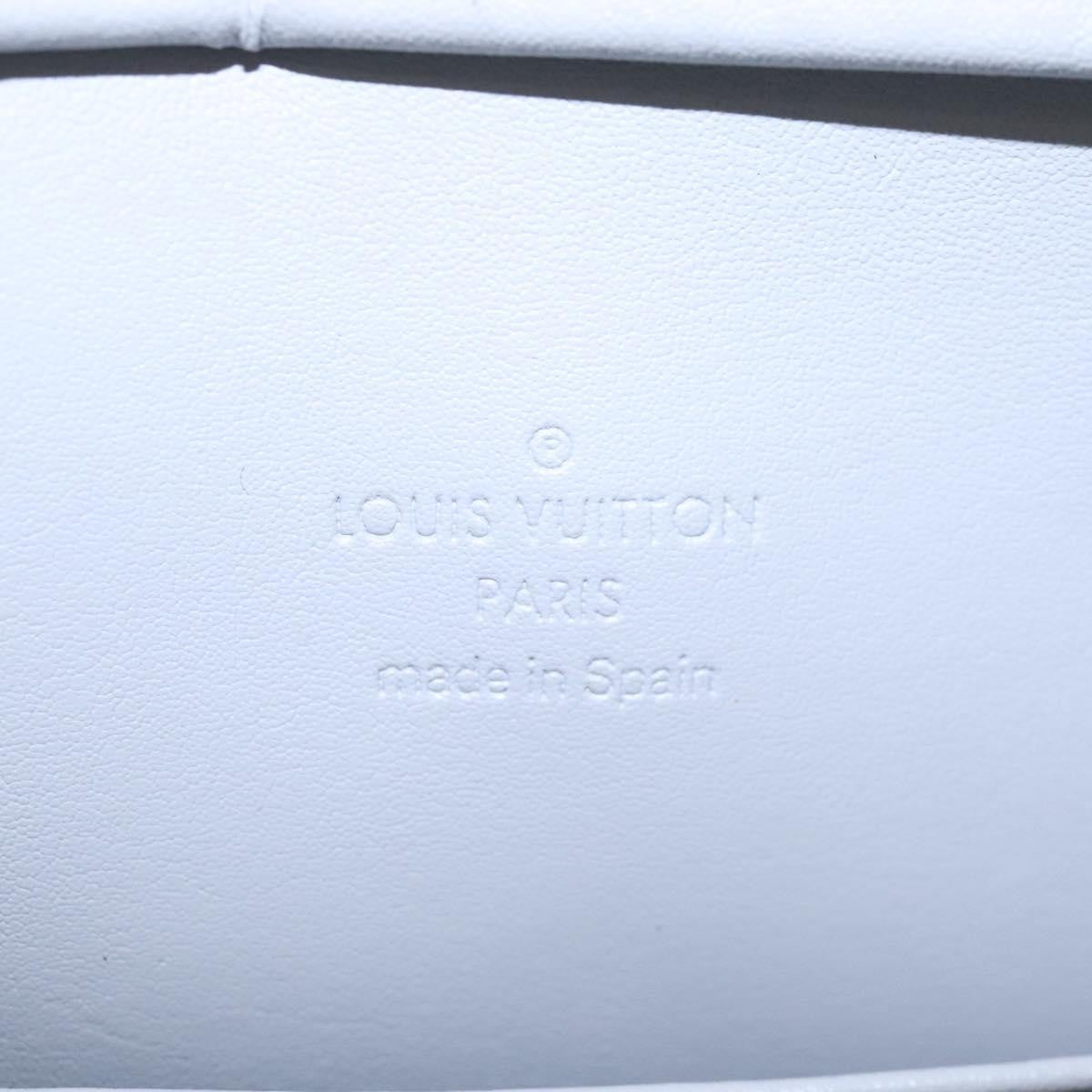 Louis Vuitton Columbus Handbag Monogram Vernis, GRAY, PATENT_LEATHER, Tote bag