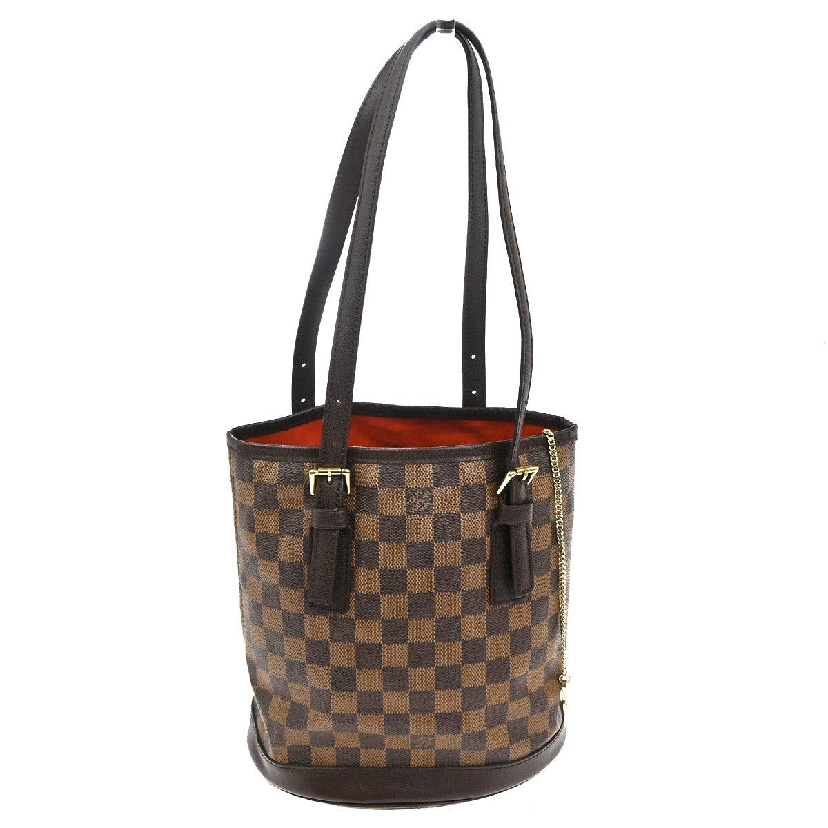 Louis Vuitton Marais Damier, BROWN, CANVAS, Shoulder bag