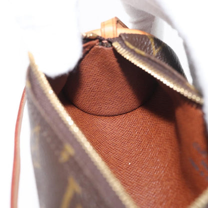 Louis Vuitton Papillon Pochette Monogram Canvas, BROWN, CANVAS, Clutche & pouche