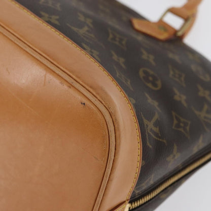 Louis Vuitton Alma Handbag Monogram Canvas, BROWN, CANVAS, Handbag