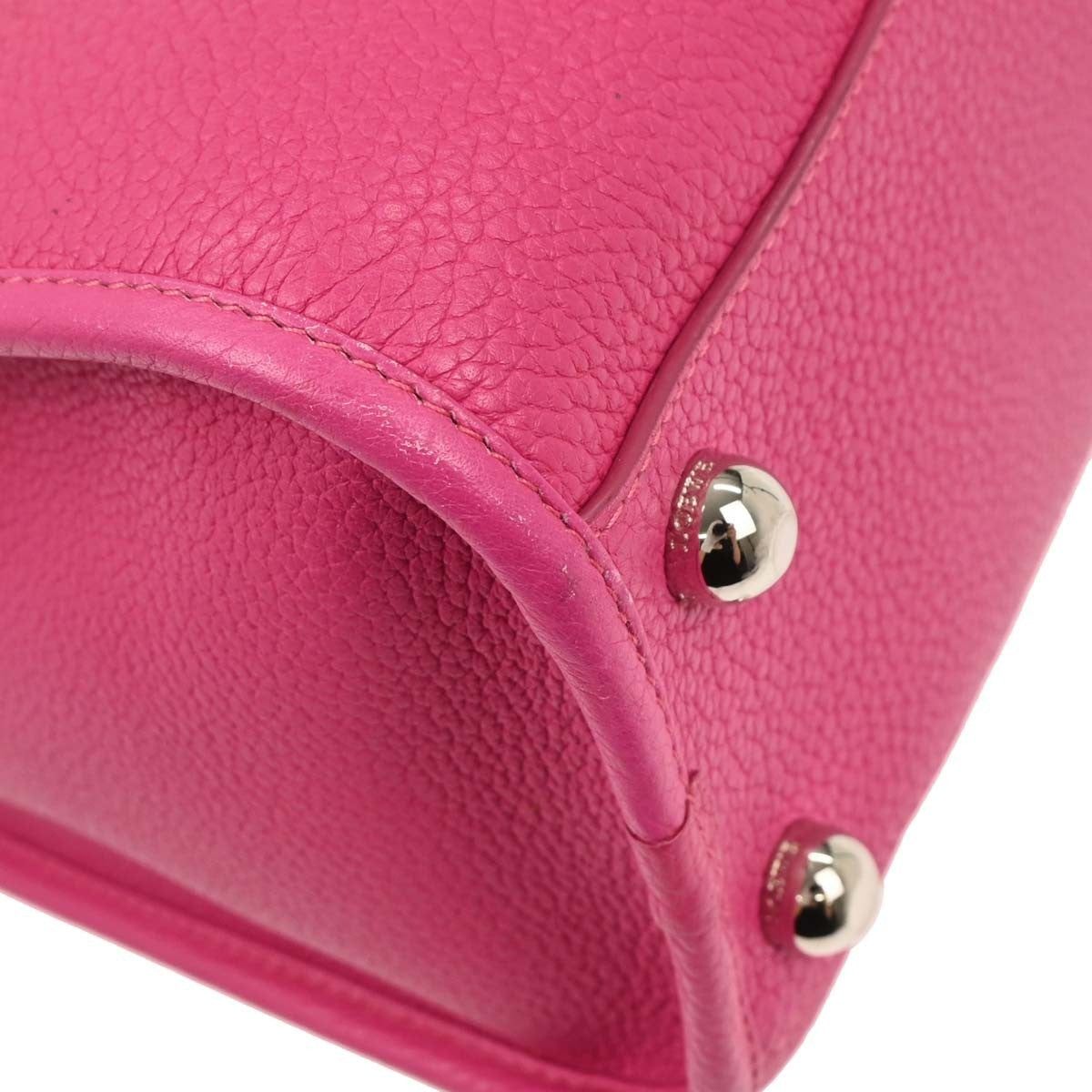 Loewe Vintage Handbag Leather, PINK, LEATHER, Handbag