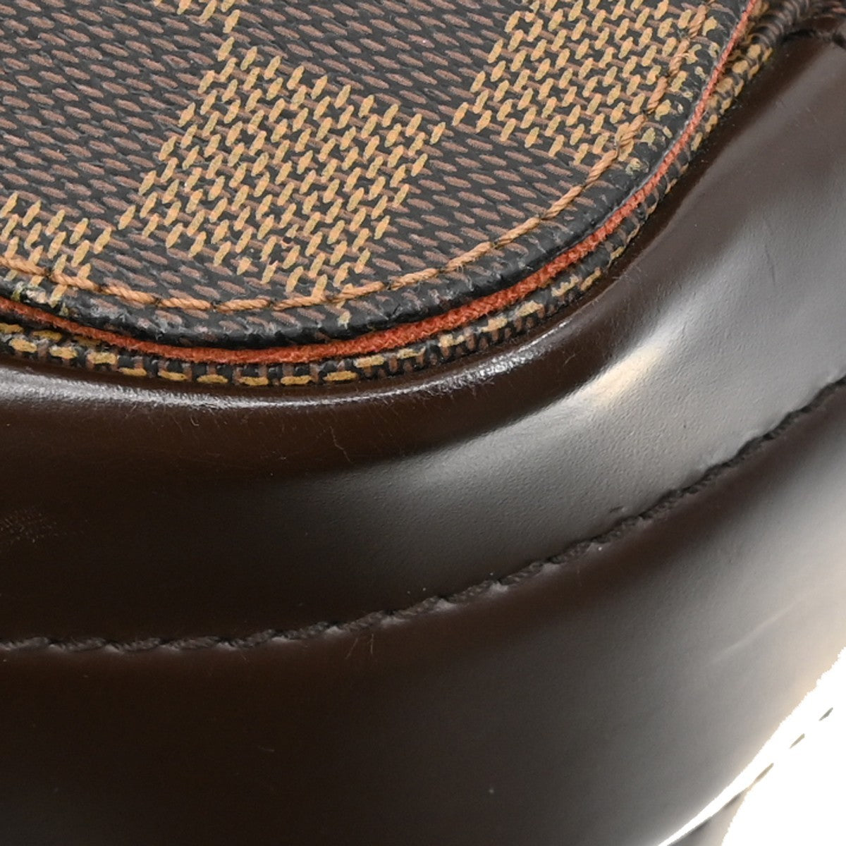 Louis Vuitton Bastille Bag Damier, BROWN, CANVAS, Shoulder bag