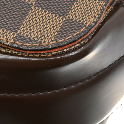 Louis Vuitton Bastille Bag Damier, BROWN, CANVAS, Shoulder bag