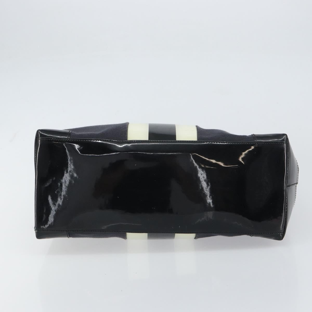 Gucci Vintage tote Canvas, BLACK, CANVAS, Tote bag