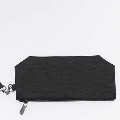 Louis Vuitton Vintage Sac d'Epaule Handbag Epi Leather, BLACK, LEATHER, Shoulder bag