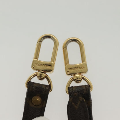 Louis Vuitton Adjustable Shoulder Strap Monogram Canvas, BROWN, CANVAS, Straps