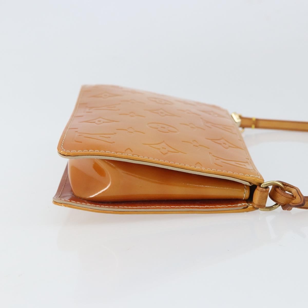 Louis Vuitton Lexington Pochette Patent Leather, BEIGE, PATENT_LEATHER, Clutche & pouche