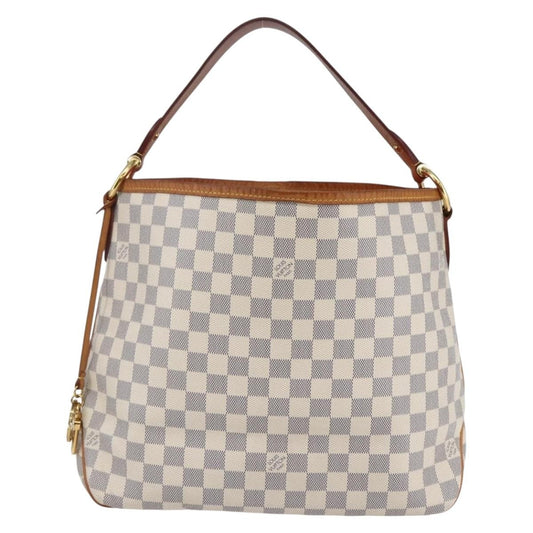 Louis Vuitton Delightful NM Handbag Damier, BEIGE, CANVAS, Shoulder bag