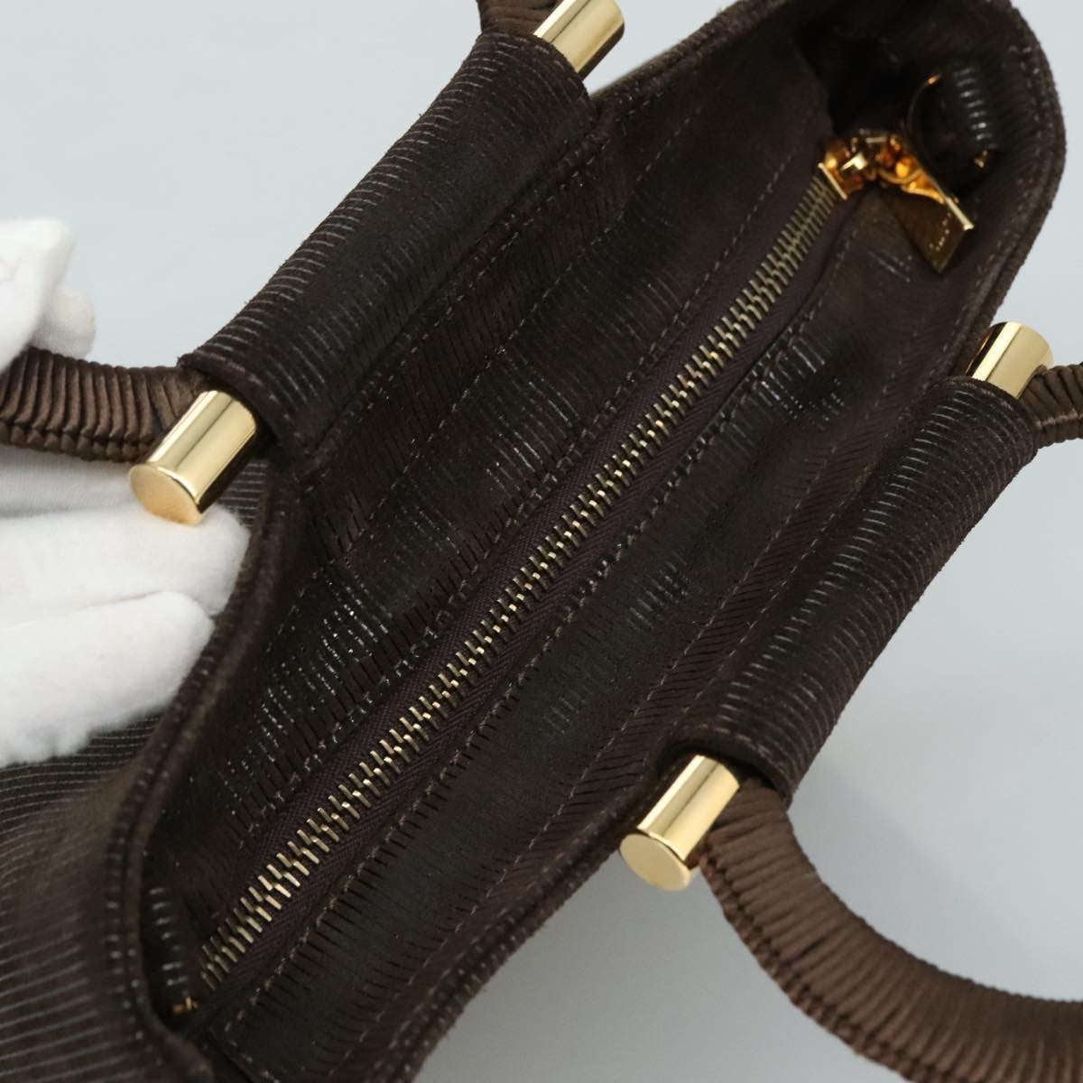 Celine Handbag Suede, BROWN, SUEDE, Handbag