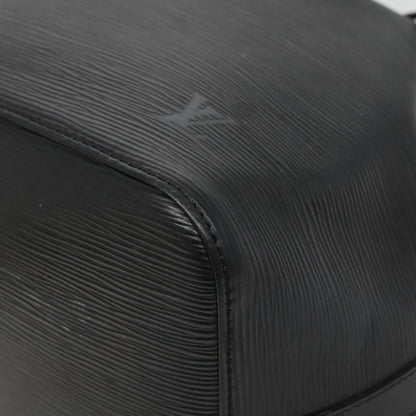 Louis Vuitton Petit Noe Handbag Epi Leather, BLACK, LEATHER, Handbag