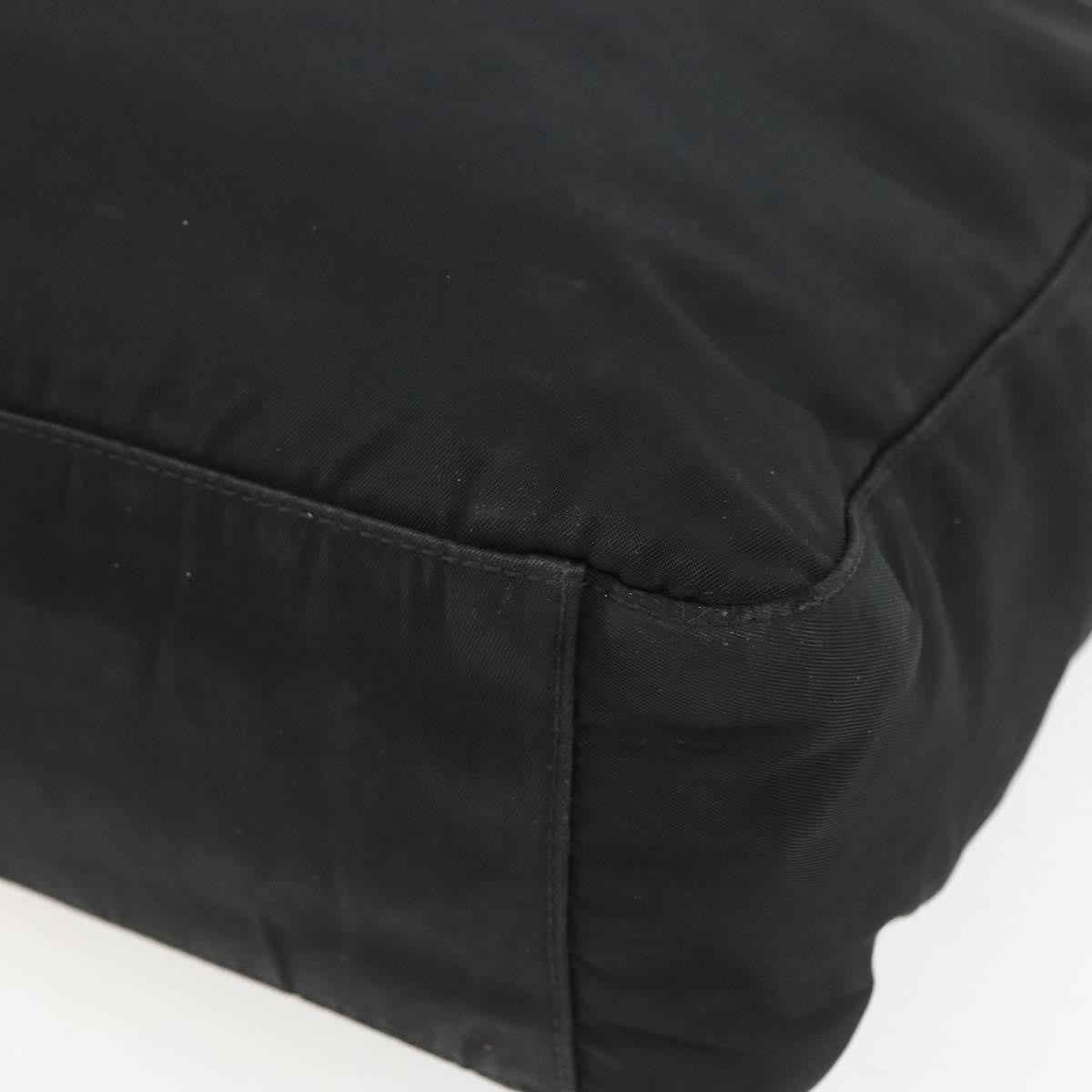 Prada Vintage Tote Tessuto, Black, Nylon, Tote Bag