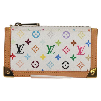 Louis Vuitton Pochette clés NM Canvas, MULTICOLOUR, CANVAS, Wallets