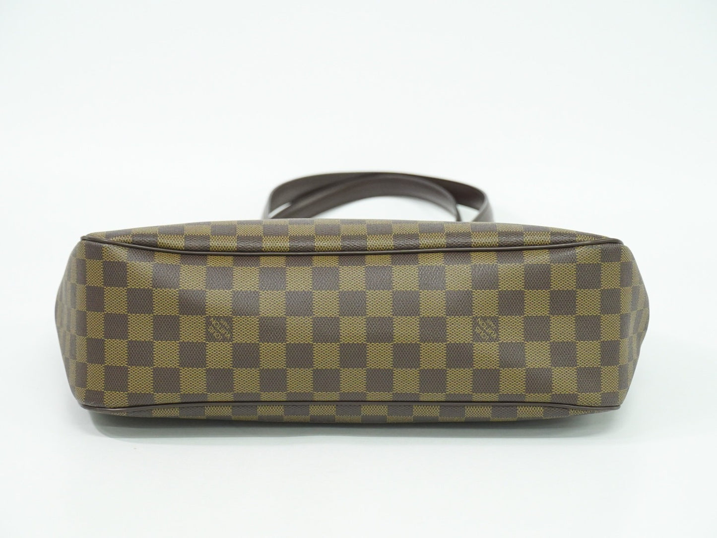 Louis Vuitton Parioli Handbag Damier, BROWN, CANVAS, Tote bag