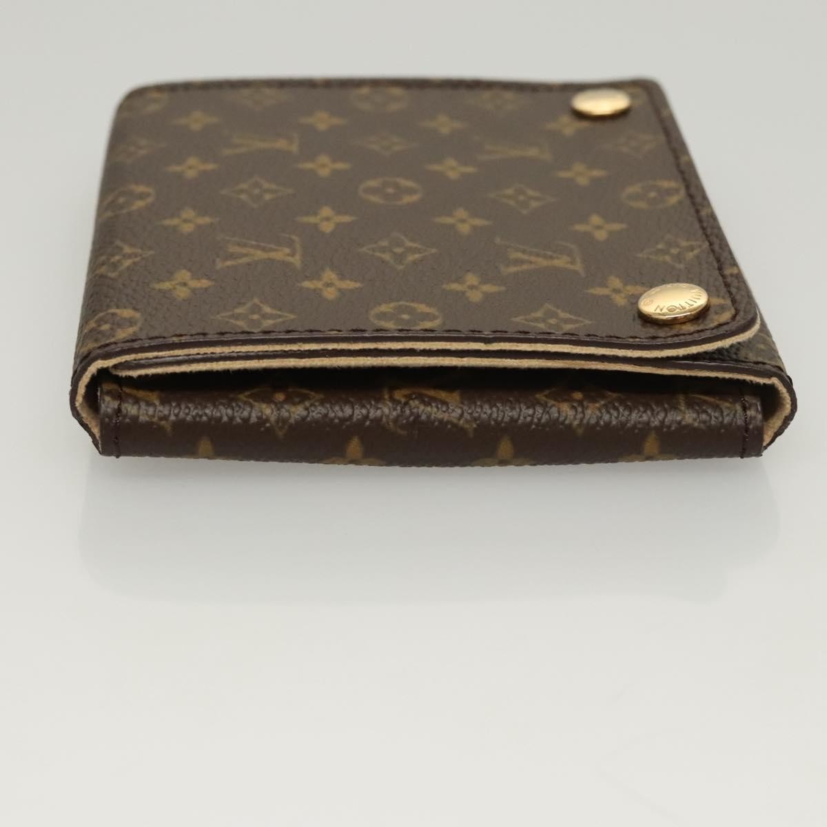 Louis Vuitton CASE JEWELRY BOX Canvas, BROWN, CANVAS, Wallets