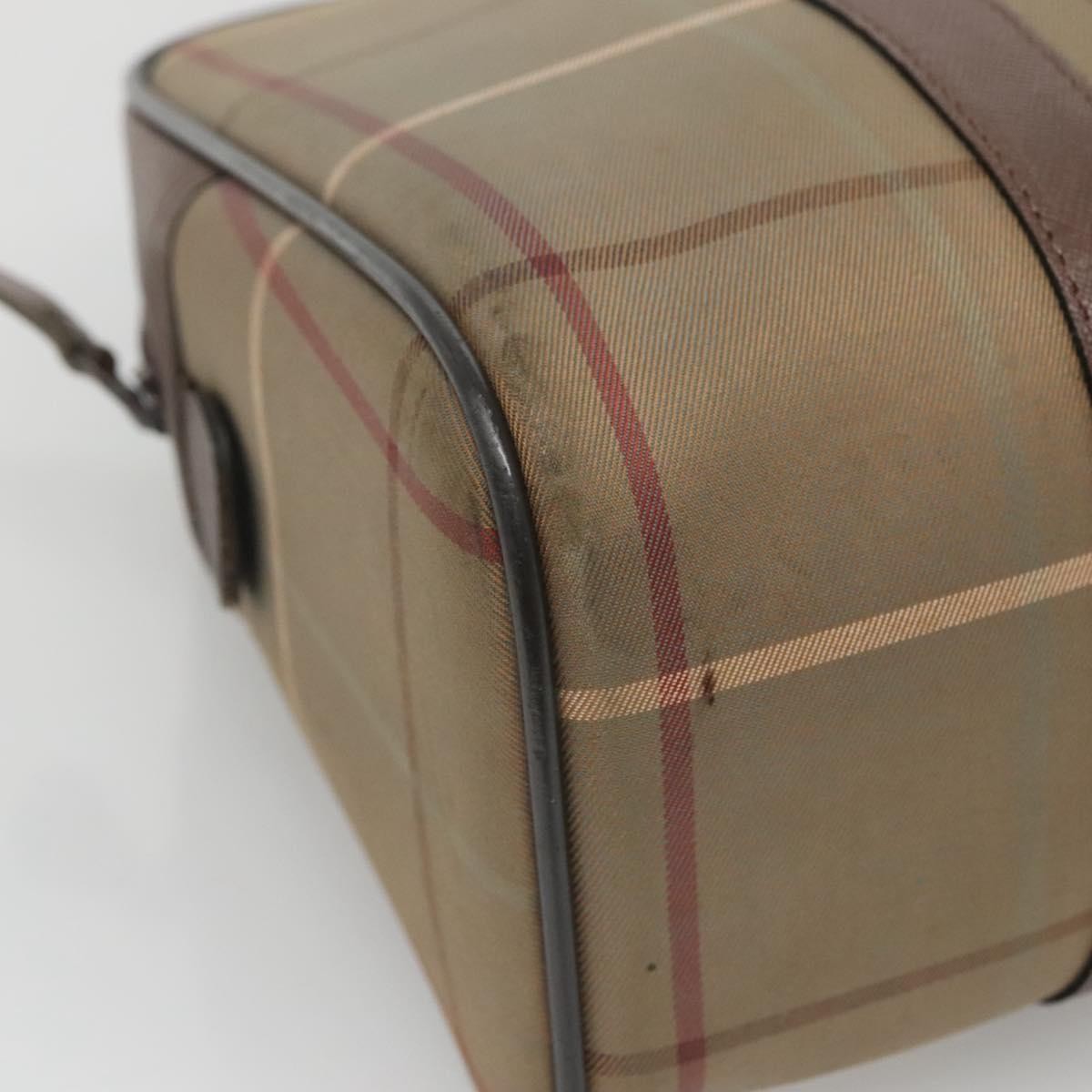 Burberry Nova Check Handbag Nova Check Canvas, BEIGE, CANVAS, Handbag