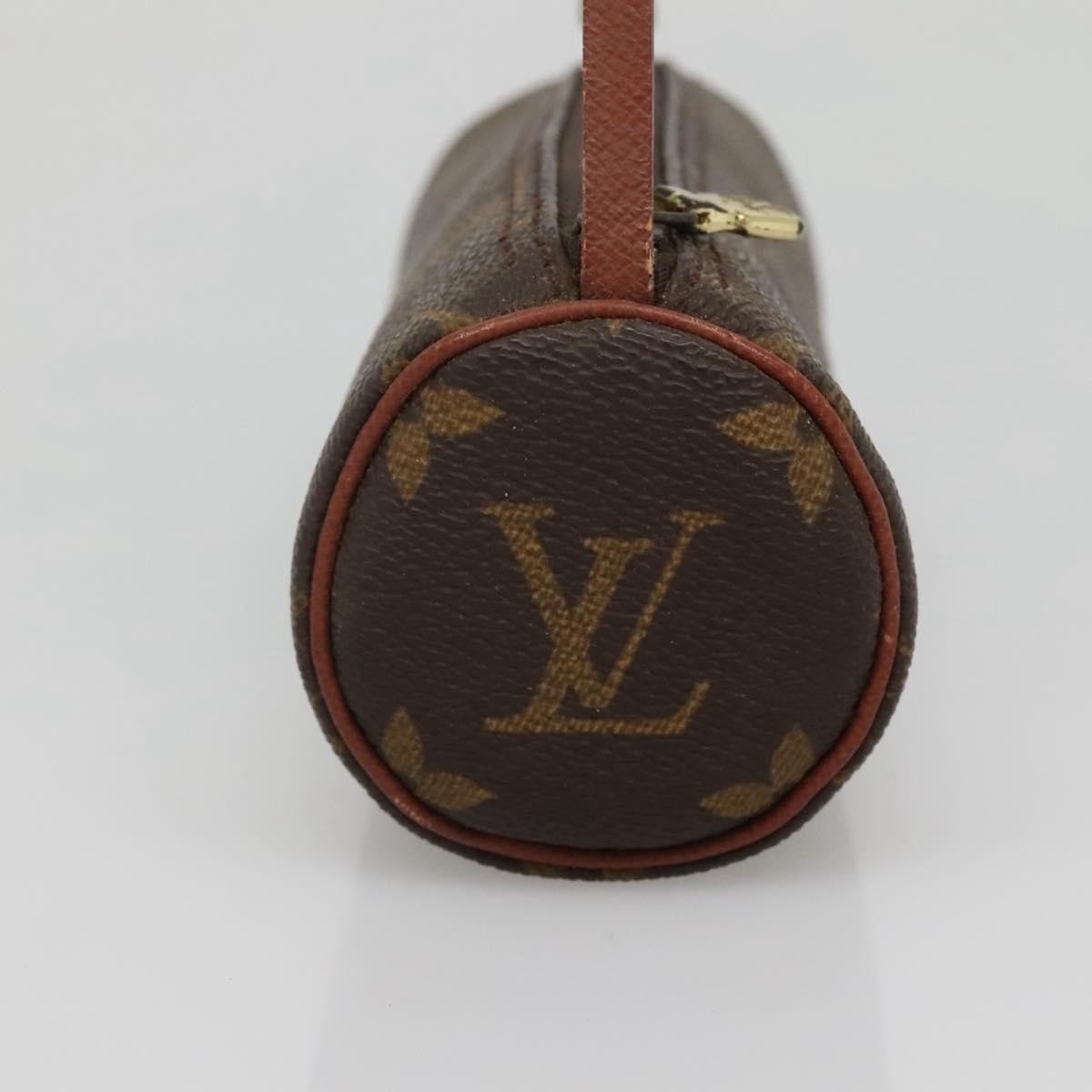 Louis Vuitton Papillon Pochette Monogram Canvas, BROWN, CANVAS, Clutche & pouche