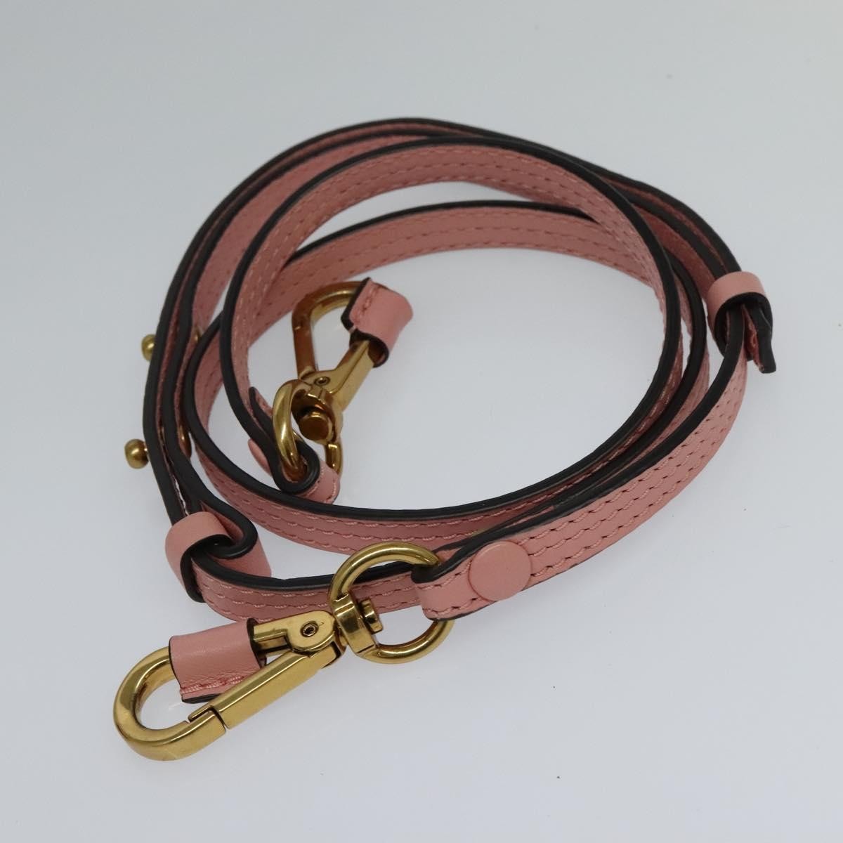 Chloe Nile Crossbody Bag Leather, Pink, Leather, Handbag