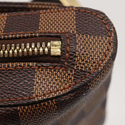 Louis Vuitton Geronimos Waist Bag Damier, Brown, Canvas, Shoulder Bag
