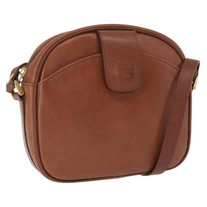Burberry Vintage Shoulder Bag Leather, BROWN, LEATHER, Shoulder bag