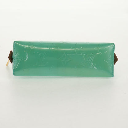 Louis Vuitton Cosmetic Pouch Monogram Vernis, BLUE, PATENT_LEATHER, Clutche & pouche