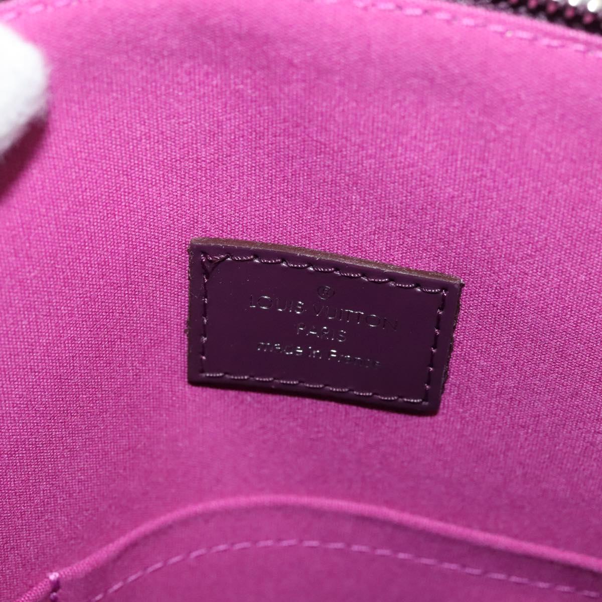 Louis Vuitton Lockit Handbag Epi Leather, PURPLE, LEATHER, Handbag
