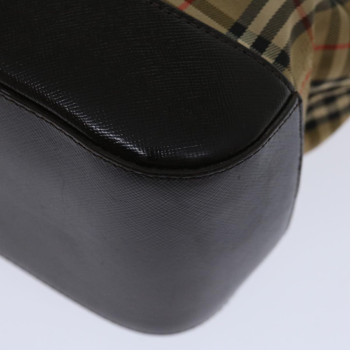 Burberry Nova Check Handbag Nova Check Canvas, BEIGE, CANVAS, Handbag