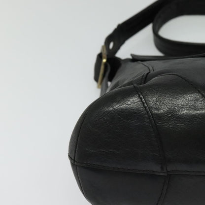Chloe Vintage Flap shoulder bag Leather, BLACK, LEATHER, Shoulder bag