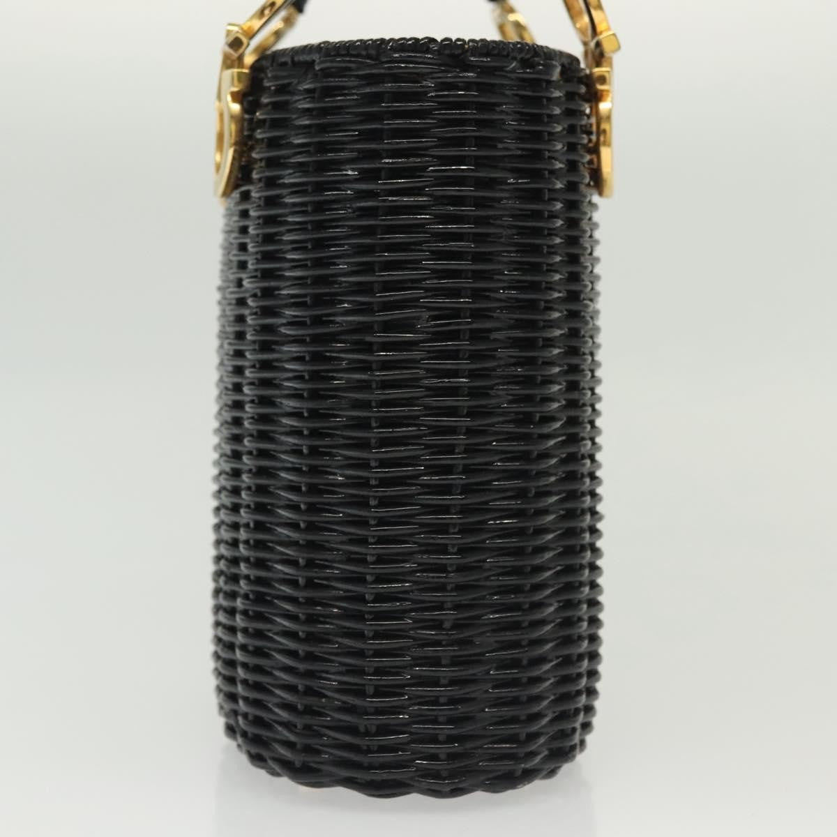 Salvatore Ferragamo Gancini mini handbag Wood, BLACK, WOOD, Handbag