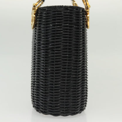 Salvatore Ferragamo Gancini mini handbag Wood, BLACK, WOOD, Handbag