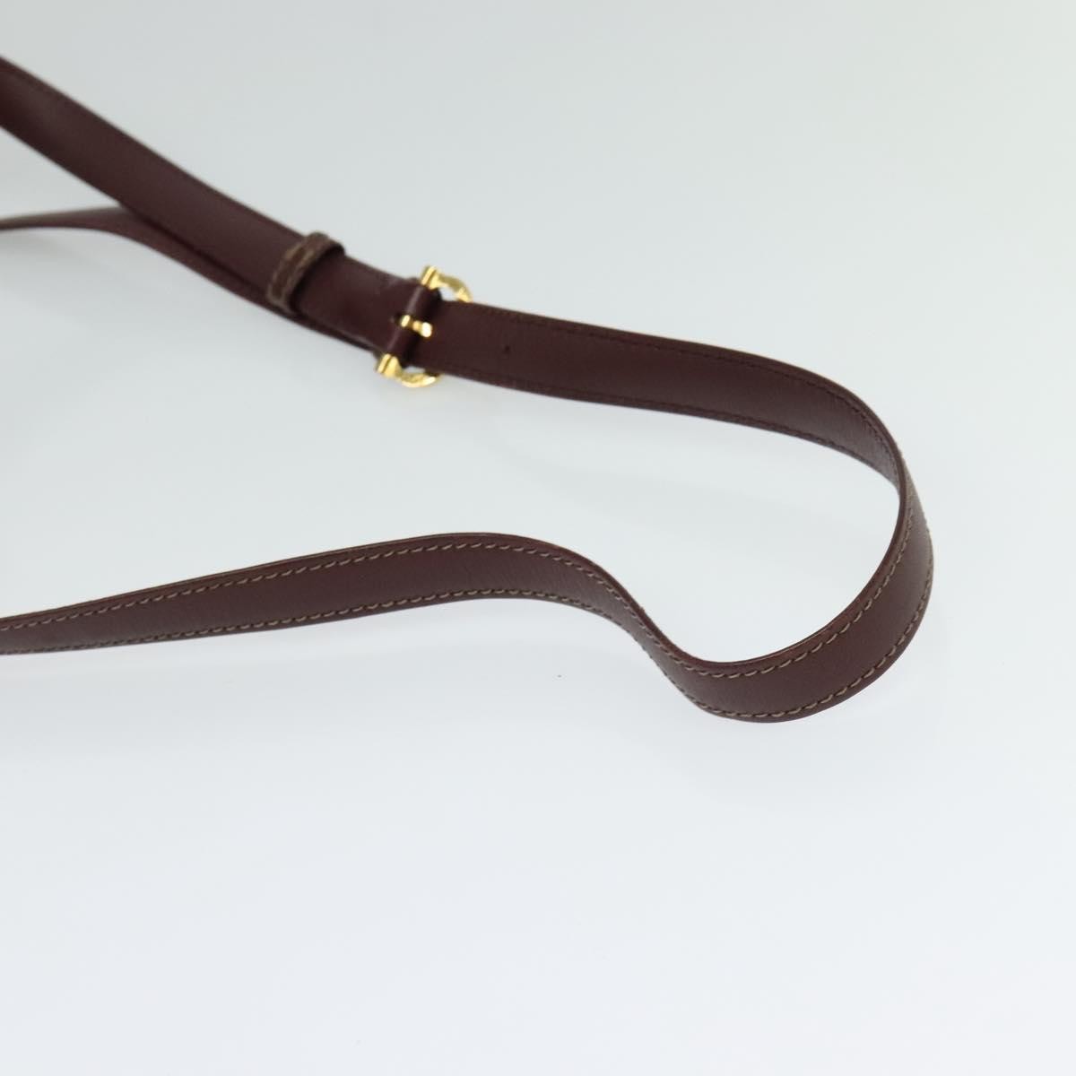 cartier Must de cartier bag Leather, BURGUNDY, LEATHER, Shoulder bag