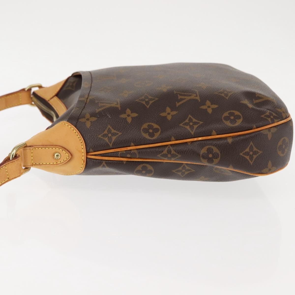 Louis Vuitton Odeon Handbag Monogram Canvas, BROWN, CANVAS, Shoulder bag