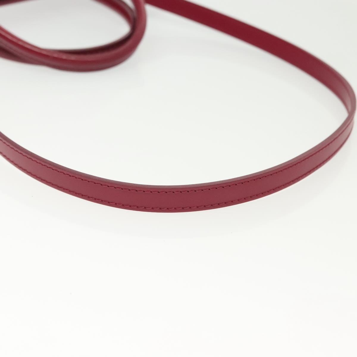 Louis Vuitton Marly Handbag Epi Leather, PINK, LEATHER, Handbag