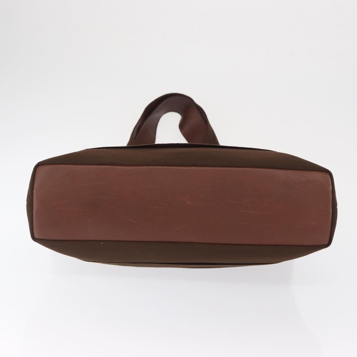 Salvatore Ferragamo Vara Tote Canvas, BROWN, CANVAS, Tote bag