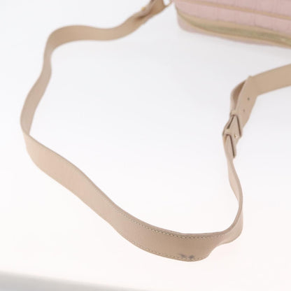 Salvatore Ferragamo Gancini Shoulder Bag Leather, PINK, LEATHER, Shoulder bag