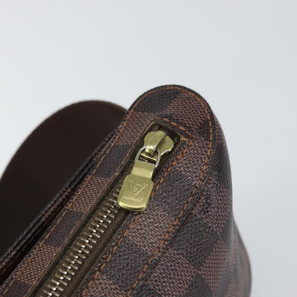 Louis Vuitton Geronimos Waist Bag Damier, BROWN, CANVAS, Clutche & pouche