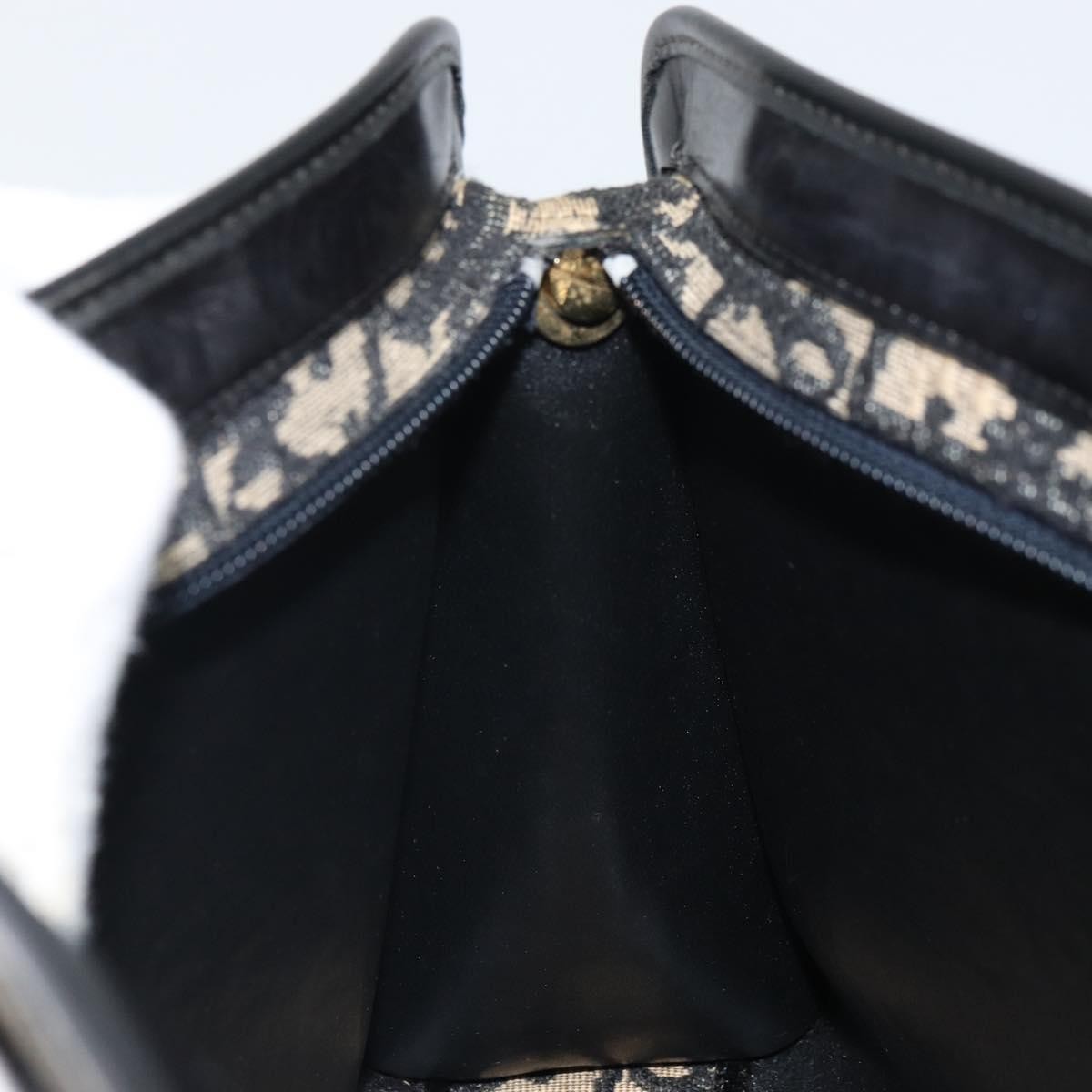 Christian Dior Trotter shoulder bag Canvas, NAVY, CANVAS, Shoulder bag