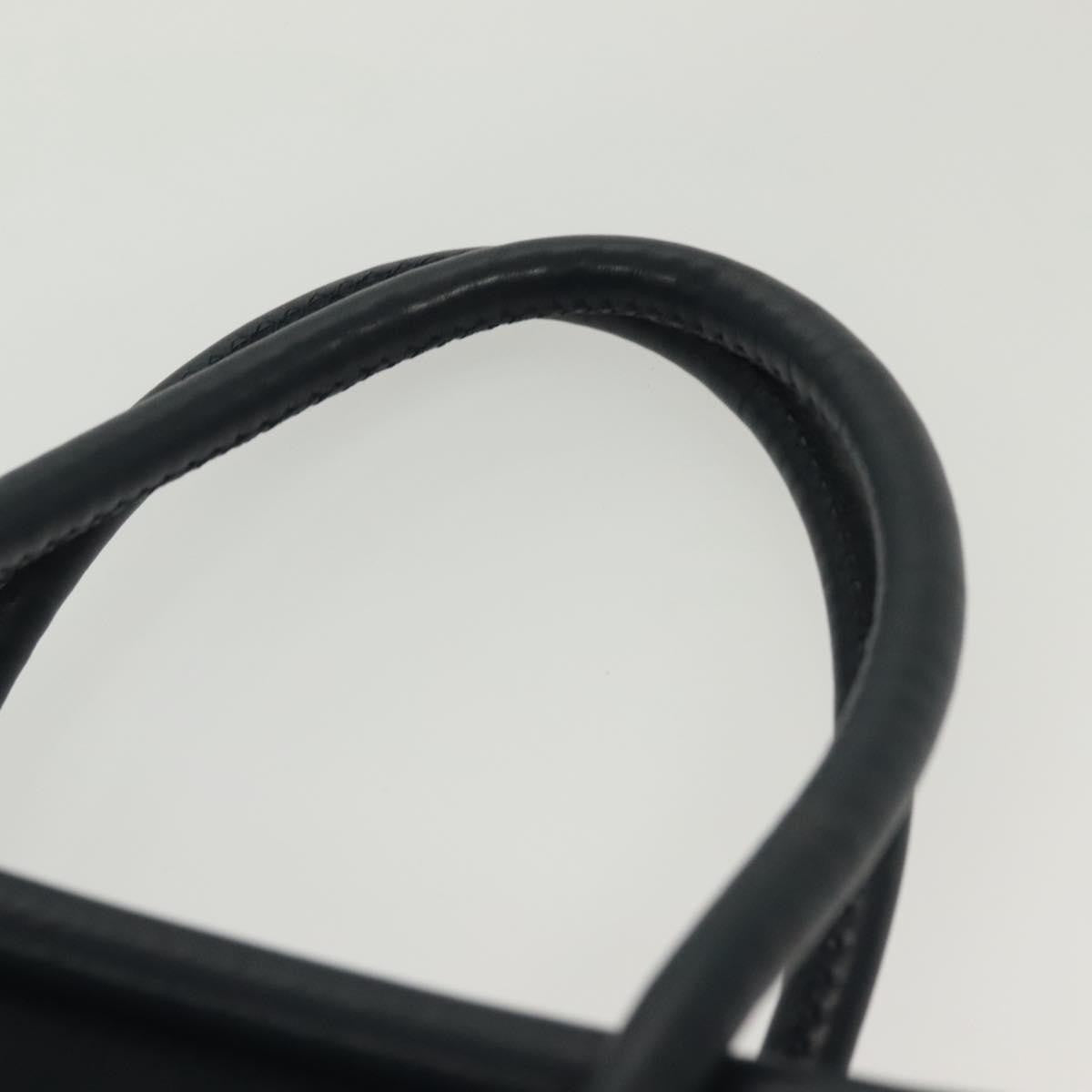 Celine Handbag Nylon, NAVY, NYLON, Handbag