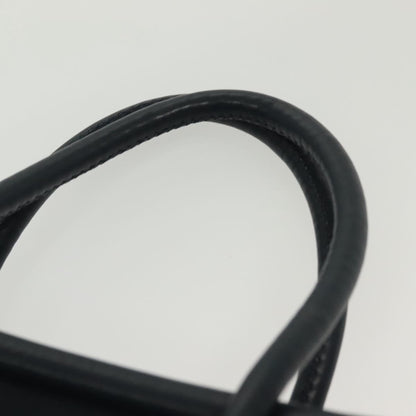 Celine Handbag Nylon, NAVY, NYLON, Handbag