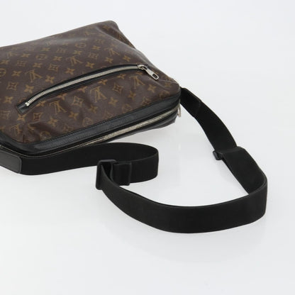 Louis Vuitton Torres Handbag Macassar Monogram Canvas, Brown, Canvas, Shoulder Bag