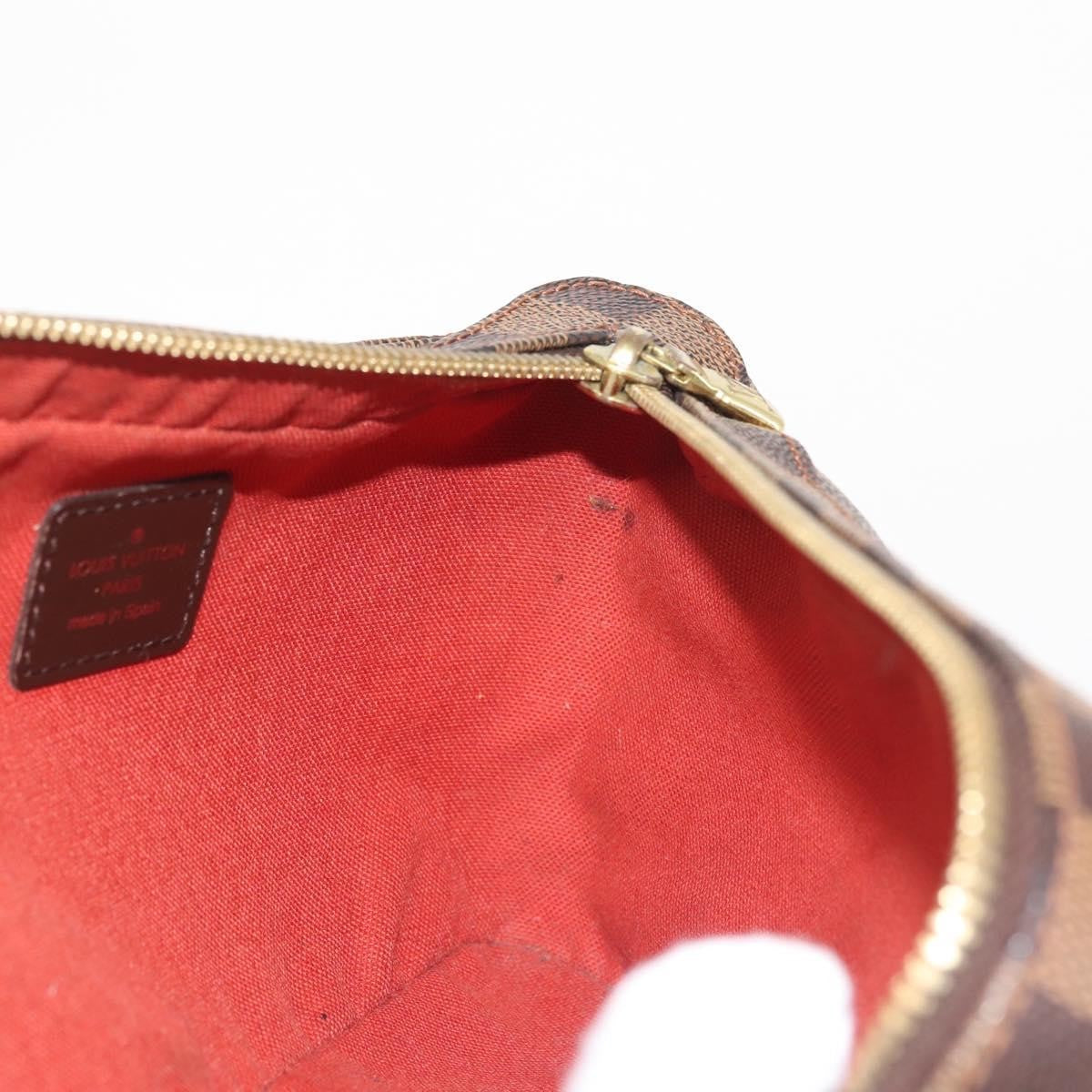 Louis Vuitton Geronimos Waist Bag Damier, Brown, Canvas, Shoulder Bag