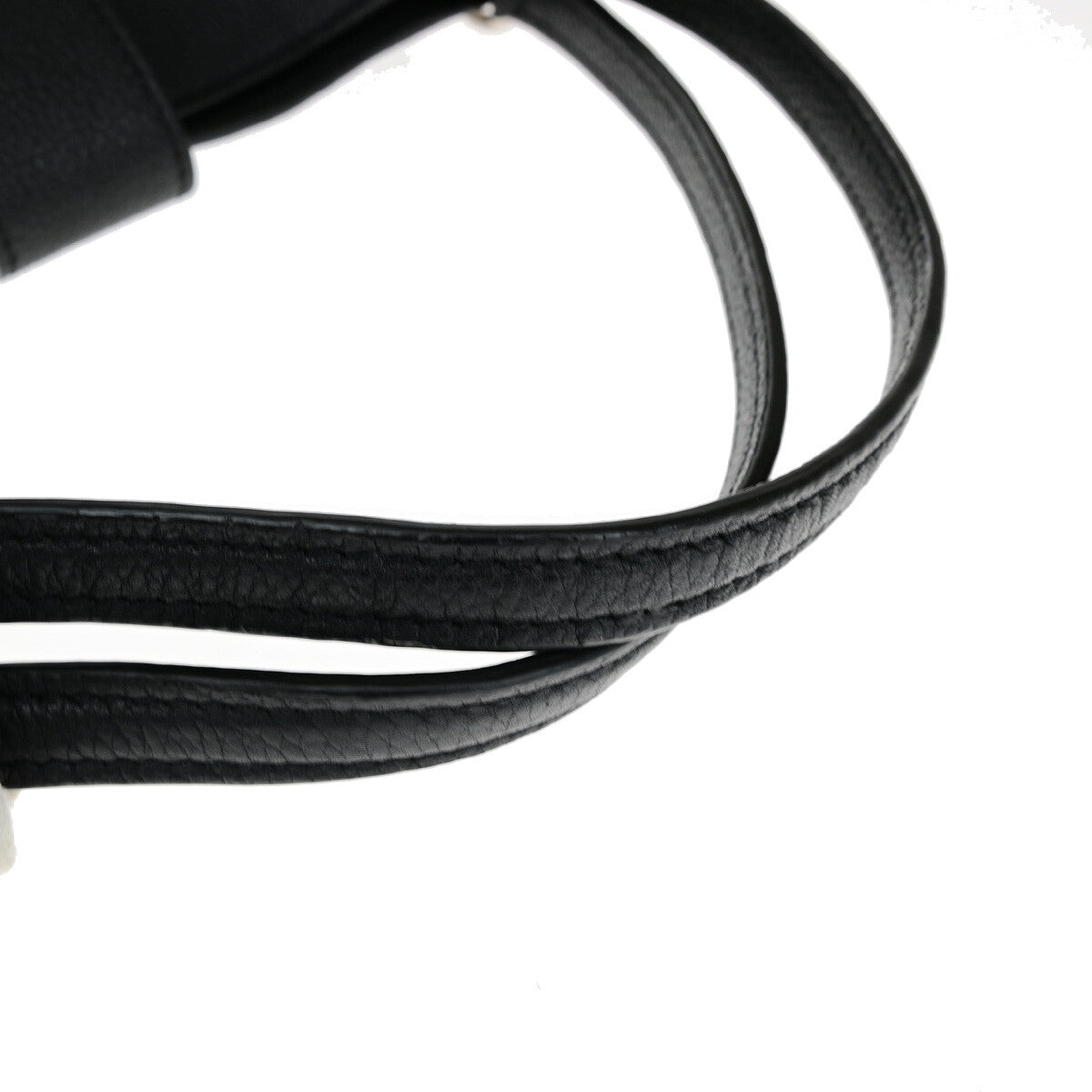 Louis Vuitton Sevres Handbag Mahina Leather, BLACK, LEATHER, Shoulder bag