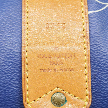 Louis Vuitton Cup Sac Marin Bandouliere Bag Coated Canvas, BLUE, PVC, Shoulder bag