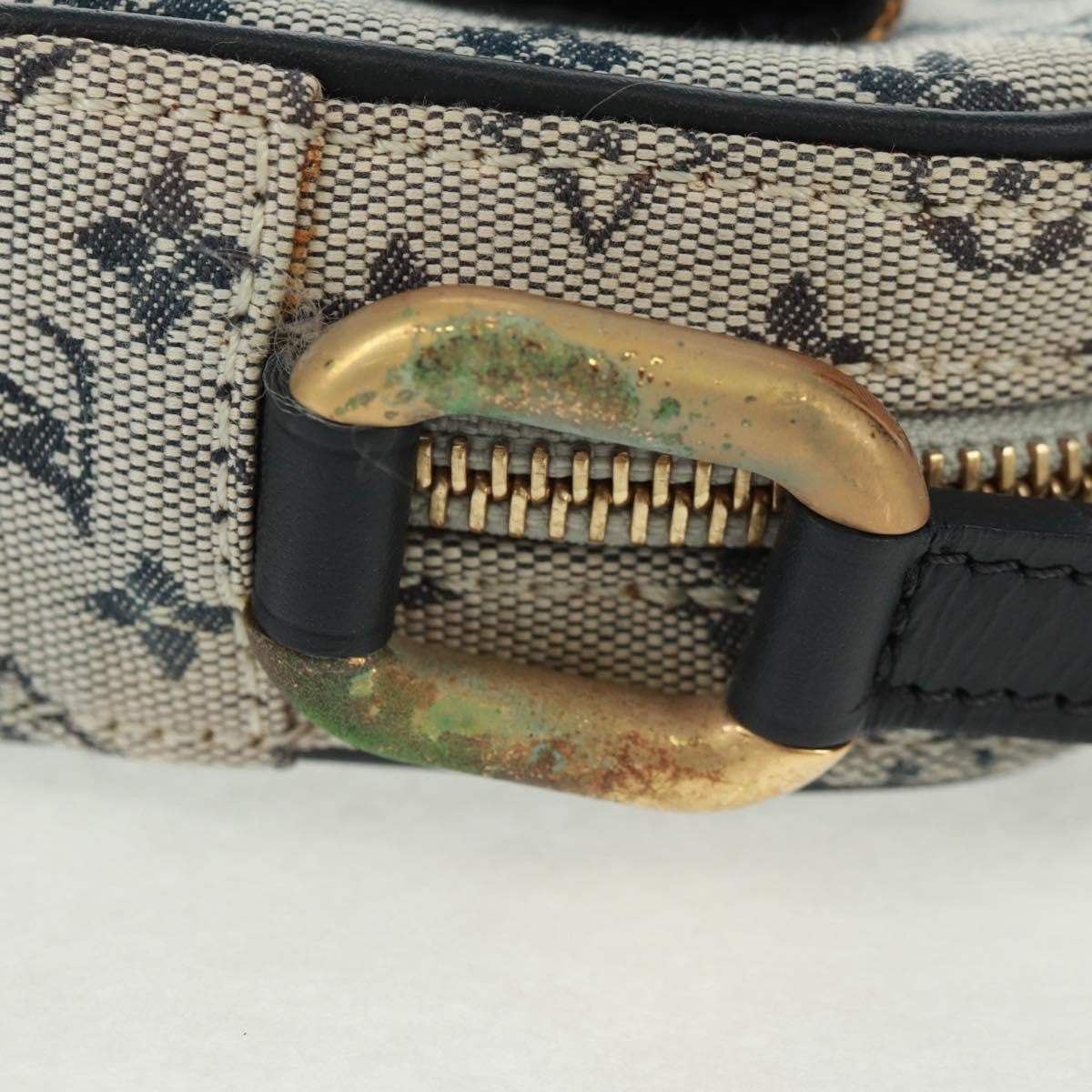 Louis Vuitton Juliette Crossbody Bag Mini Lin, BLUE, CANVAS, Shoulder bag