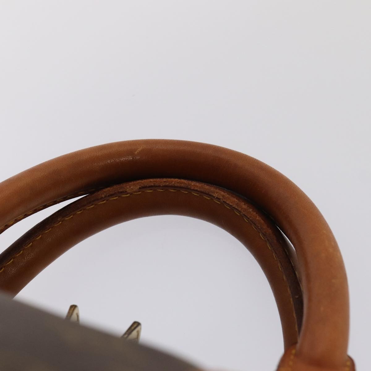 Louis Vuitton Keepall Bag Monogram Canvas, BROWN, CANVAS, Travel bag