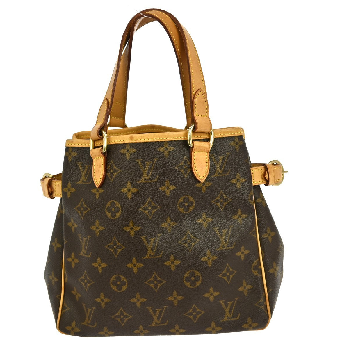 Louis Vuitton Batignolles Handbag Monogram Canvas, Brown, Canvas, Tote Bag