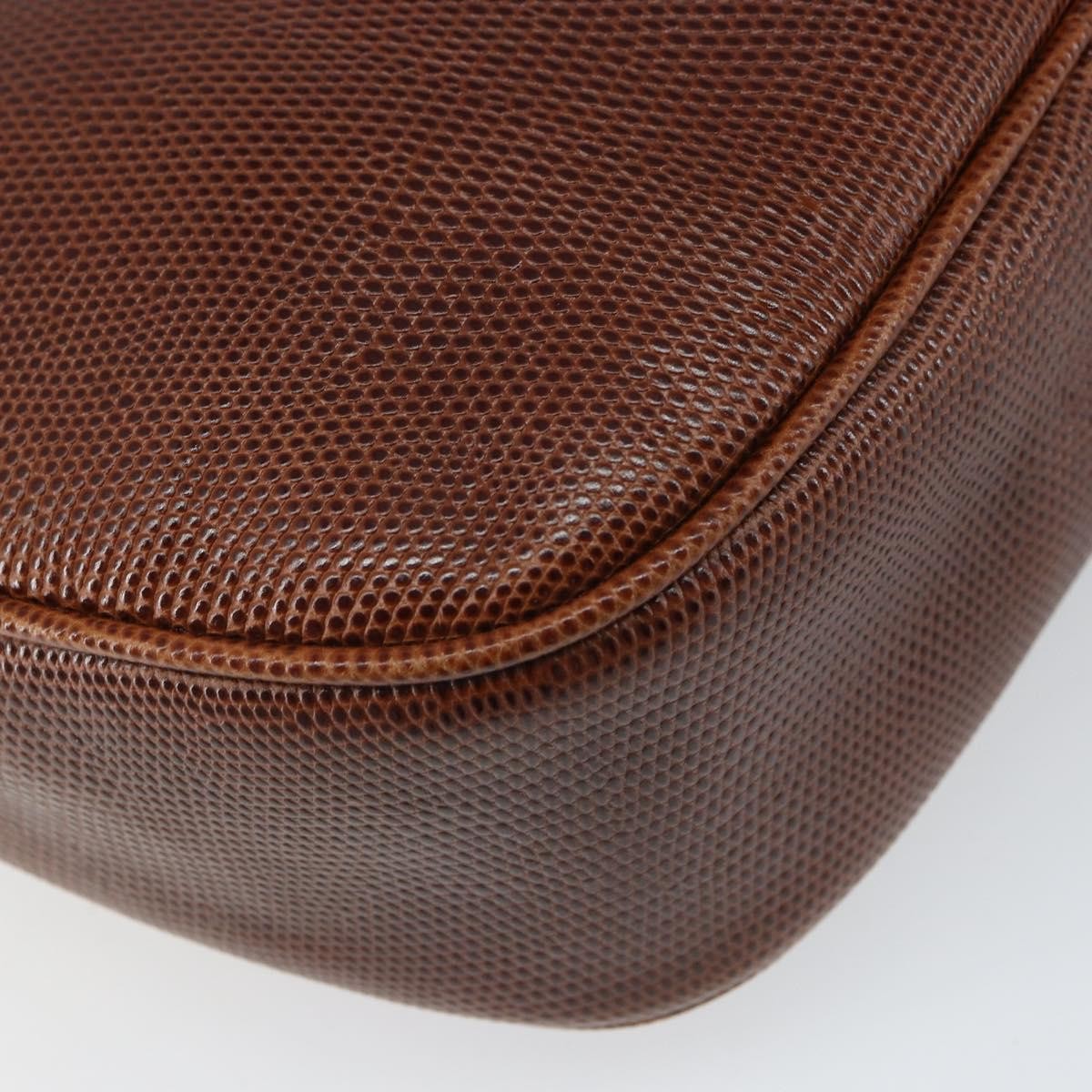 Salvatore Ferragamo Vara Bow camera Shoulder Bag Leather, BROWN, LEATHER, Shoulder bag